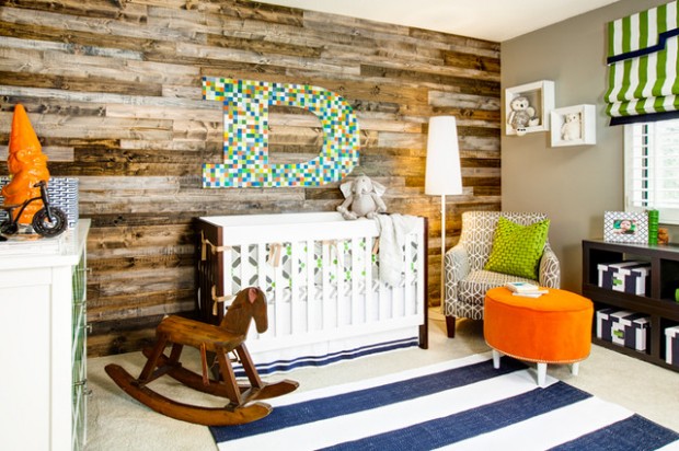 22 Wonderful Interior Design Ideas with Wooden Walls (8)