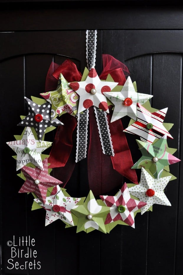 23 Great DIY Christmas Wreath Ideas (1)