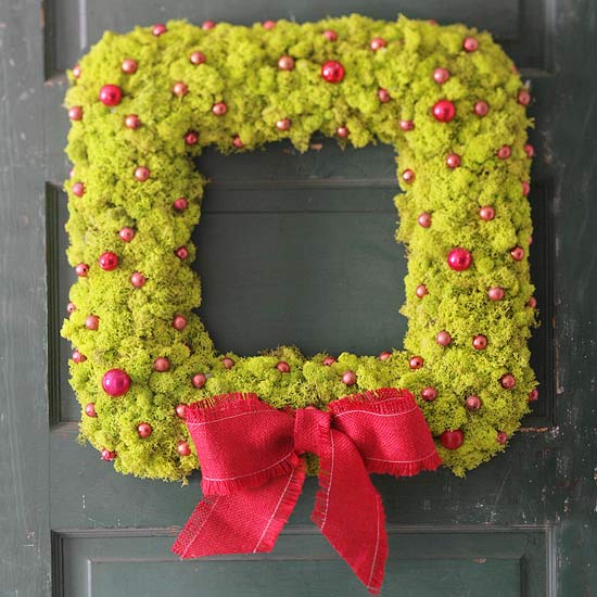 23 Great DIY Christmas Wreath Ideas (6)