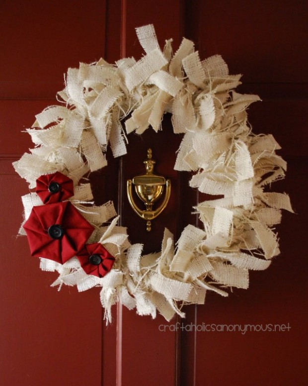 23 Great DIY Christmas Wreath Ideas (9)