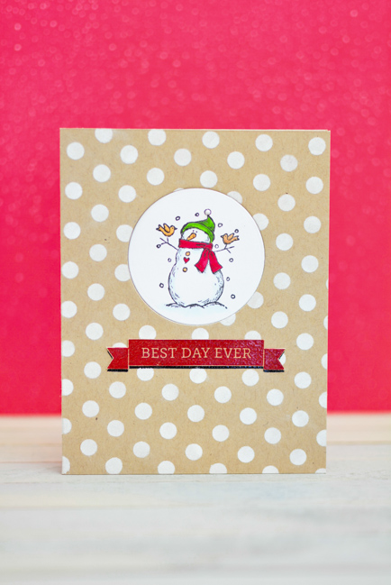 24 Creative and Unique DIY Christmas Cards (13)