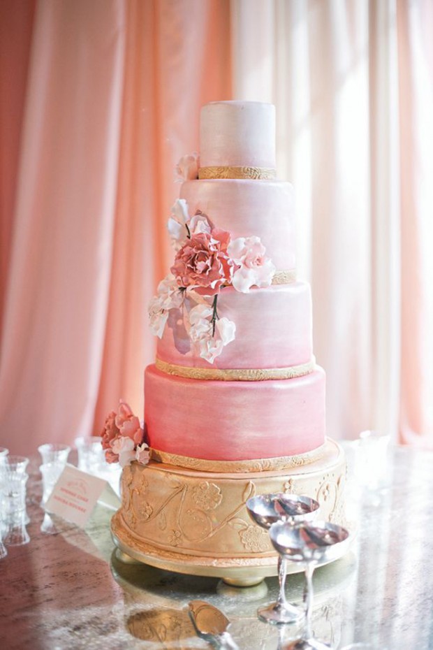 25 Amazing Wedding Cake Decoration Ideas for Your Special Day (10)