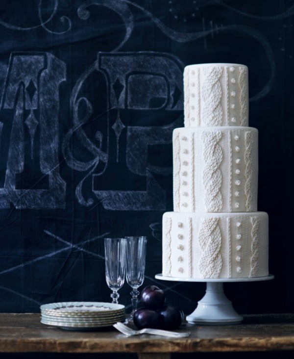 25 Amazing Wedding Cake Decoration Ideas for Your Special Day (13)