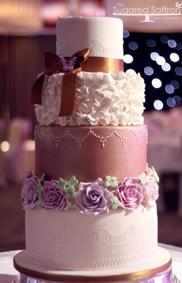 25 Amazing Wedding Cake Decoration Ideas for Your Special Day (14)