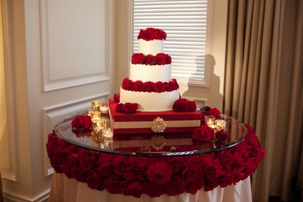 25 Amazing Wedding Cake Decoration Ideas for Your Special Day (19)