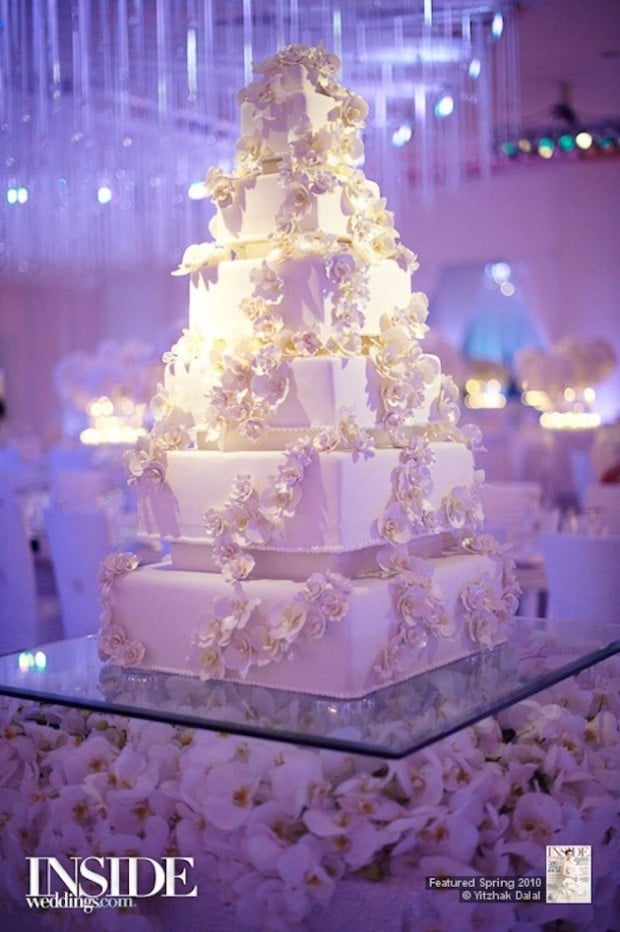 25 Amazing Wedding Cake Decoration Ideas for Your Special Day (21)
