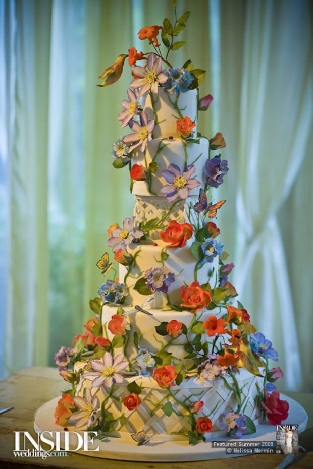 25 Amazing Wedding Cake Decoration Ideas for Your Special Day (22)
