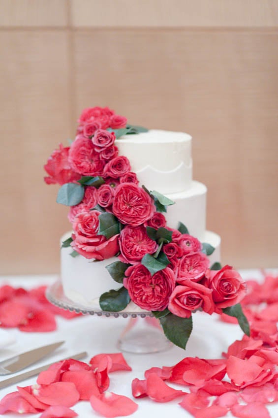 25 Amazing Wedding Cake Decoration Ideas for Your Special Day (6)