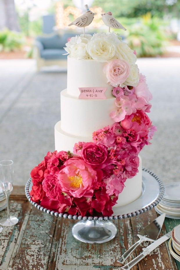 25 Amazing Wedding Cake Decoration Ideas for Your Special Day (7)