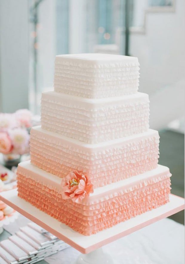 25 Amazing Wedding Cake Decoration Ideas for Your Special Day (9)
