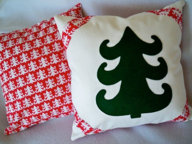 26 Awesome Handmade Christmas Pillows and Covers (23)