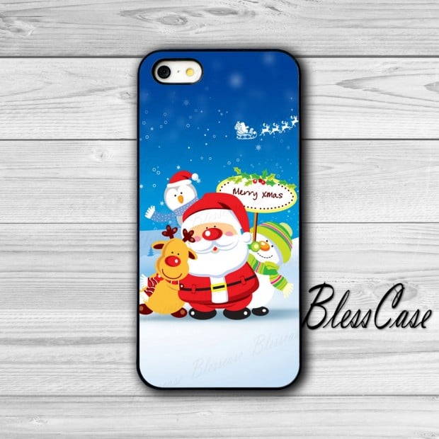 27 Cute Christmas iPhone Cases (21)