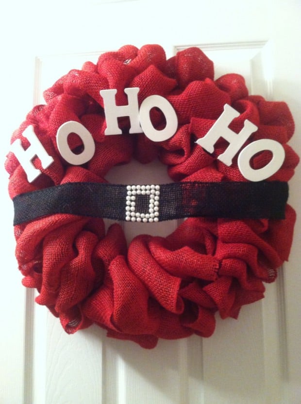 30 Beautiful And Creative Handmade Christmas Wreaths (16)