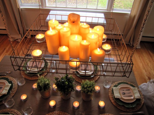 Beautiful Candle Centerpiece Ideas (7)