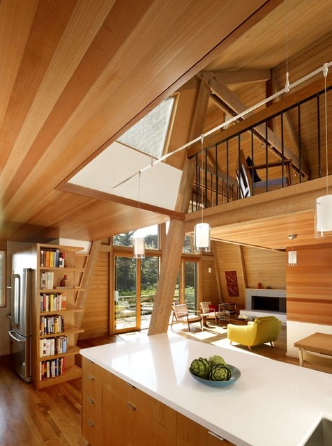 Gorgeous Wooden Interior Design Ideas (19)