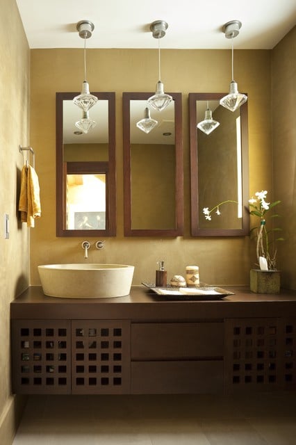 Peaceful Zen Bathroom Design Ideas for Relaxation in Your Home (12)