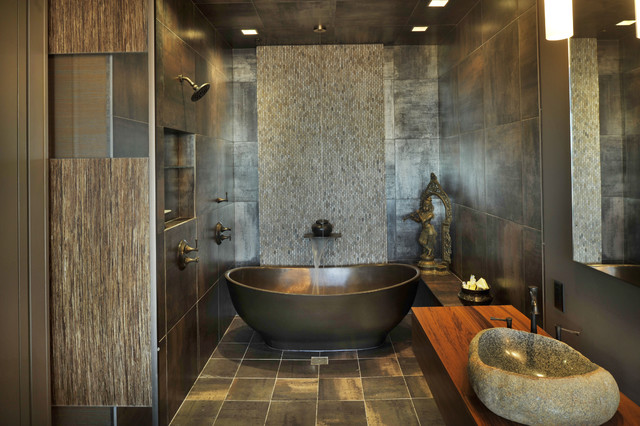 21 peaceful zen bathroom design ideas for relaxation in your home