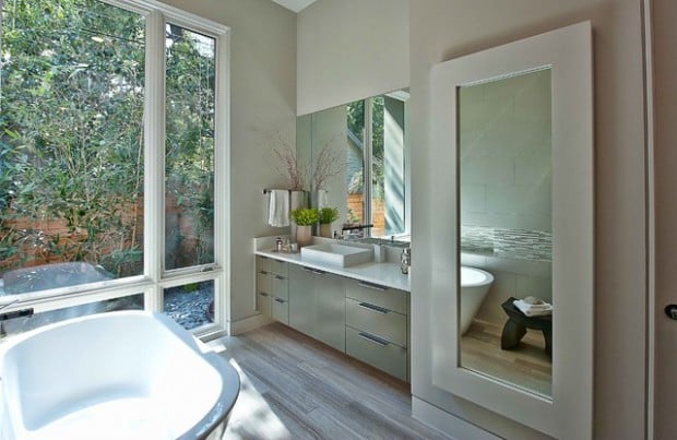 Peaceful Zen Bathroom Design Ideas for Relaxation in Your Home (3)