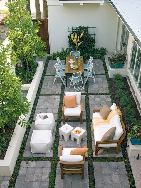19 Smart Design Ideas for Small Backyards - Style Motivation