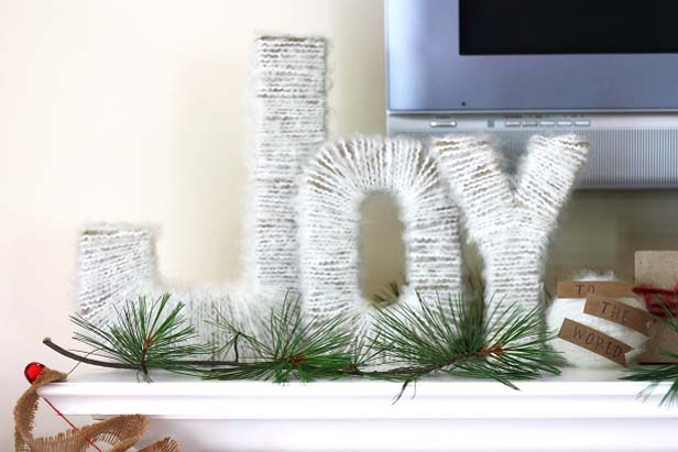 15 Amazing DIY Rustic Christmas Decorations (1)