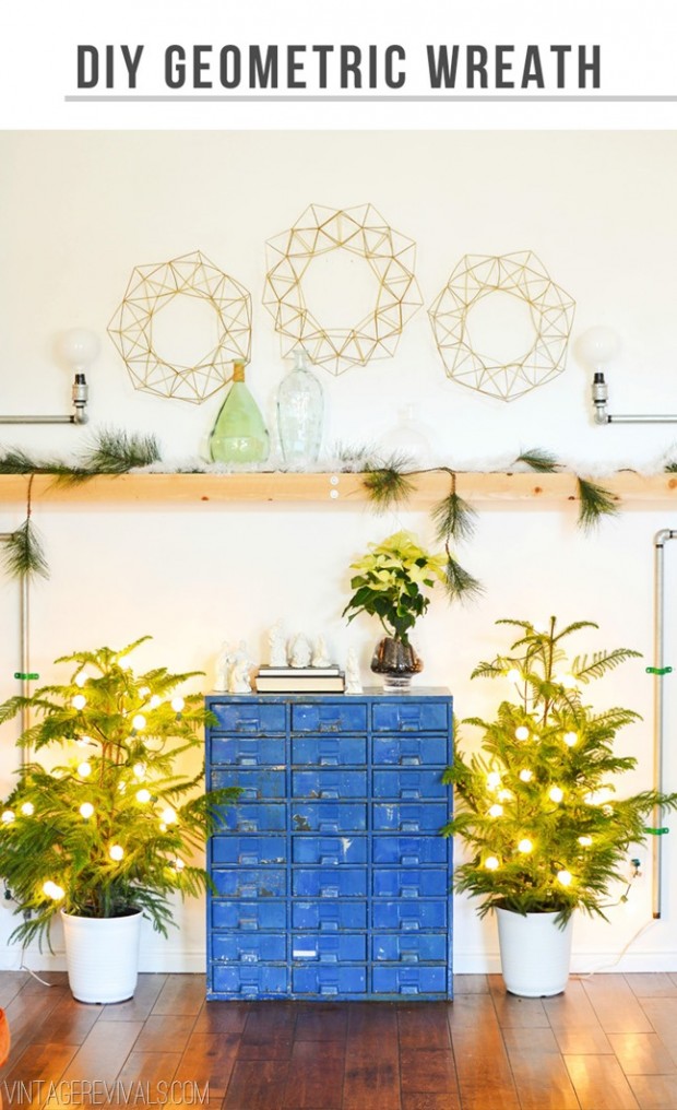 15 Amazing DIY Rustic Christmas Decorations (12)