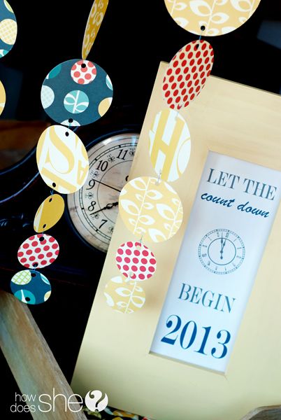 15 Amazing and Easy DIY New Year’s Eve Party Decorations (3)