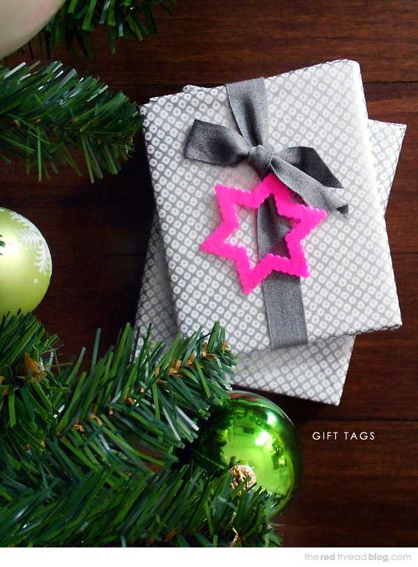 15 Cute and Creative DIY Christmas Gift Tag Ideas (15)