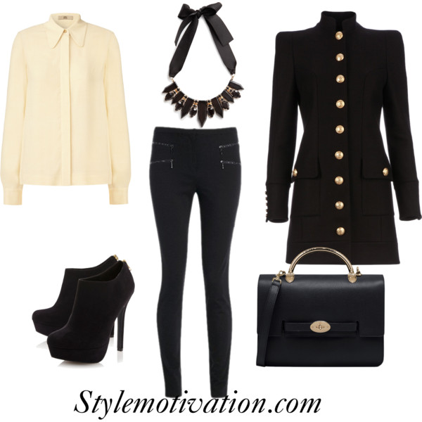 15 Elegant and Stylish Winter Fashion Combinations (13)