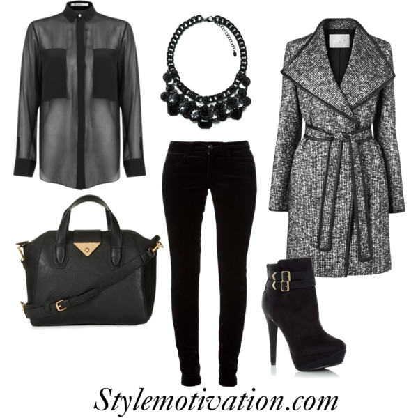 15 Elegant and Stylish Winter Fashion Combinations (2)