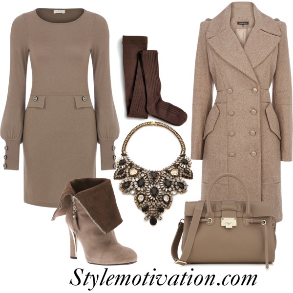 15 Elegant and Stylish Winter Fashion Combinations (3)