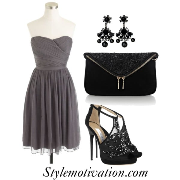 15 Gorgeous Fashion Combinations for New Year’s Eve Party (1)