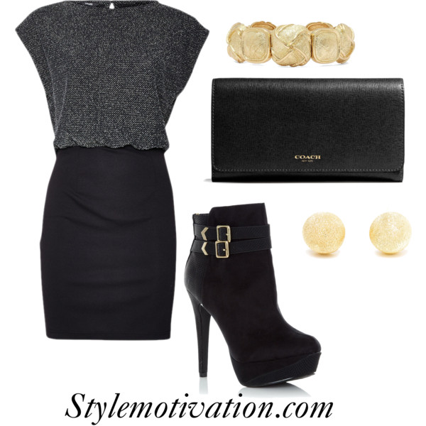 15 Gorgeous Fashion Combinations for New Year’s Eve Party (10)