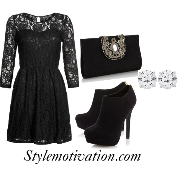 15 Gorgeous Fashion Combinations for New Year’s Eve Party (11)