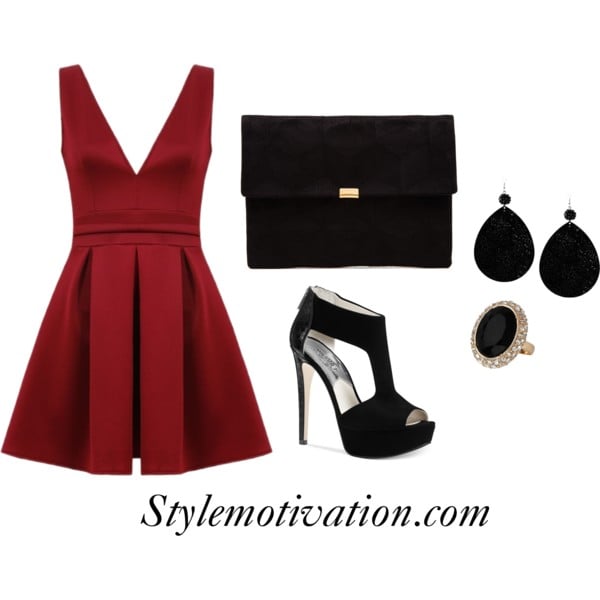 15 Gorgeous Fashion Combinations for New Year’s Eve Party (13)