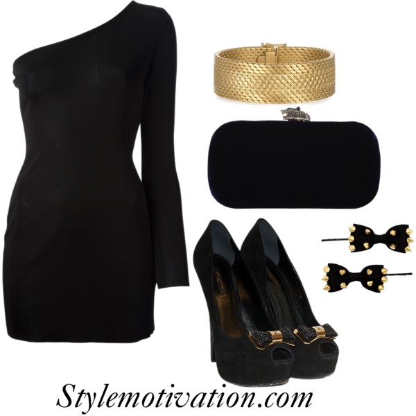 15 Gorgeous Fashion Combinations for New Year’s Eve Party (14)