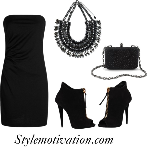 15 Gorgeous Fashion Combinations for New Year’s Eve Party (15)