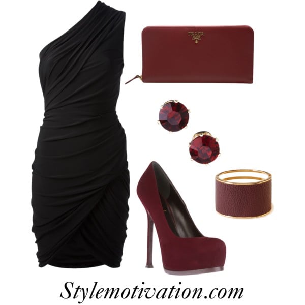 15 Gorgeous Fashion Combinations for New Year’s Eve Party (4)