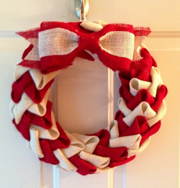 16 Beautiful Handmade Christmas Wreath Designs (9)