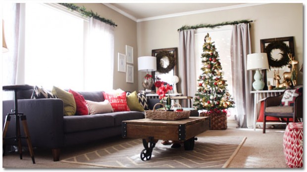 16 Creative Ideas for Christmas Home Decor (9)
