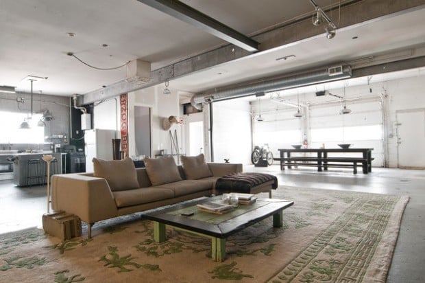 15 Urban Interior Design Ideas in Industrial Style - Style ...
