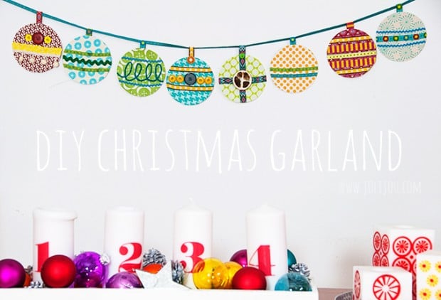 17 Amazing Ideas for DIY Christmas Garland (3)