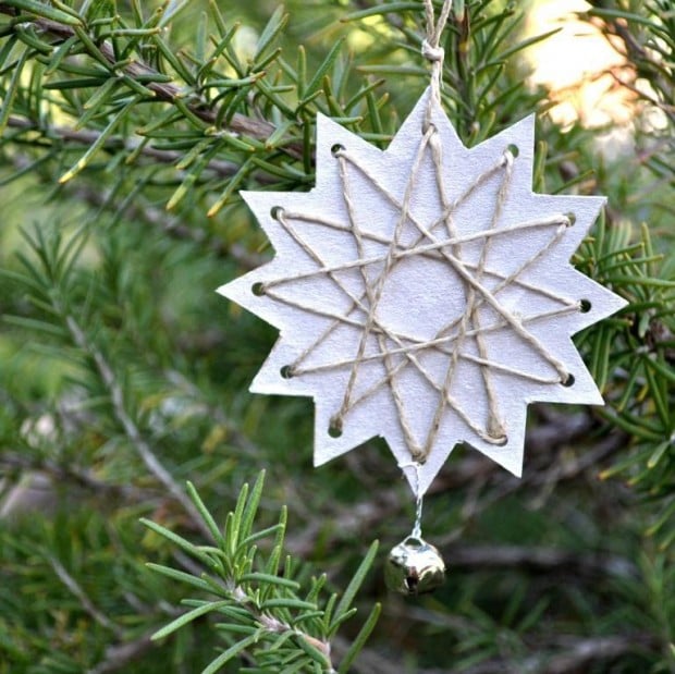 17 Cute and Easy DIY Christmas Ornaments (10)