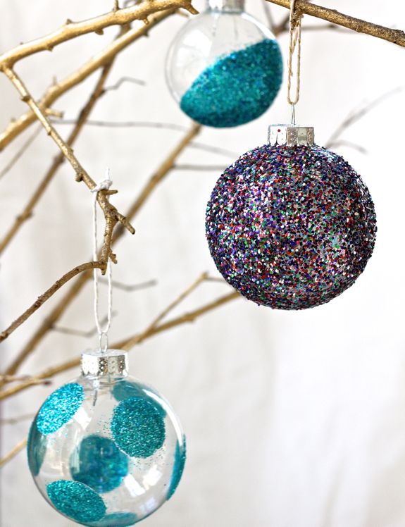 17 Cute and Easy DIY Christmas Ornaments (8)