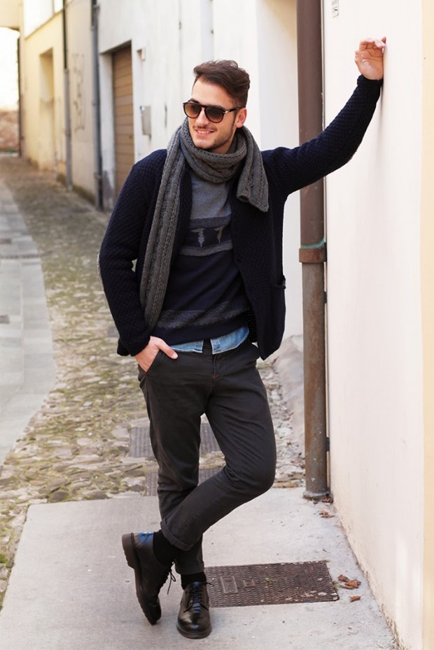 17 Urban Man Street Style Outfits  (11)