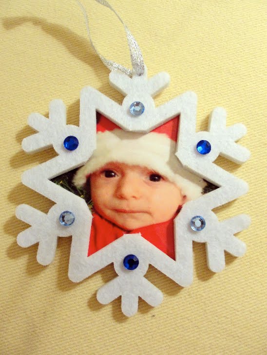 18 Awesome DIY Christmas Photo Ornaments (8)