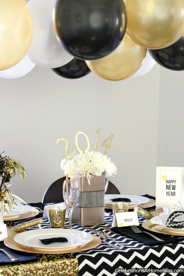 18 Awesome New Year’s Eve Party Ideas18 Awesome New Year’s Eve Party Ideas (1)