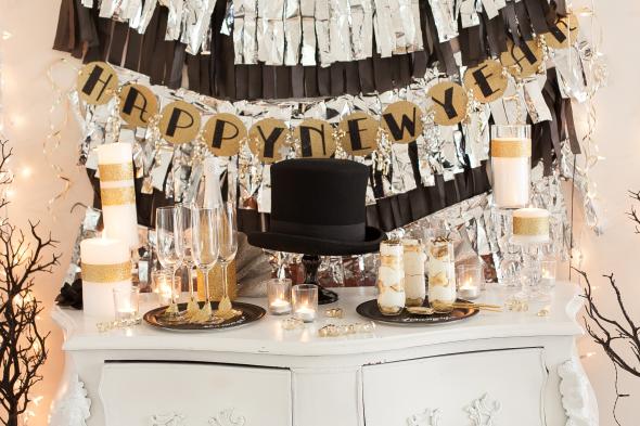 18 Awesome New Year’s Eve Party Ideas18 Awesome New Year’s Eve Party Ideas (5)