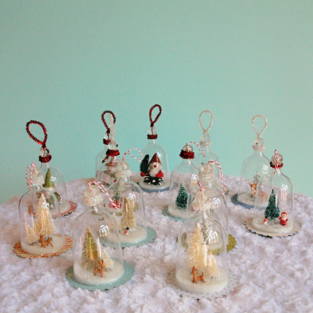 18 Cute And Creative DIY Snow Globe Ideas