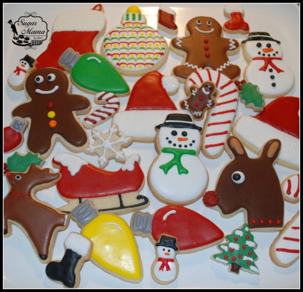 18 Delightful Christmas Sugar Cookies (6)