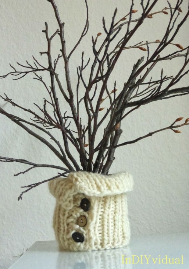 18 Easy DIY Winter Home Decor Projects   (16)